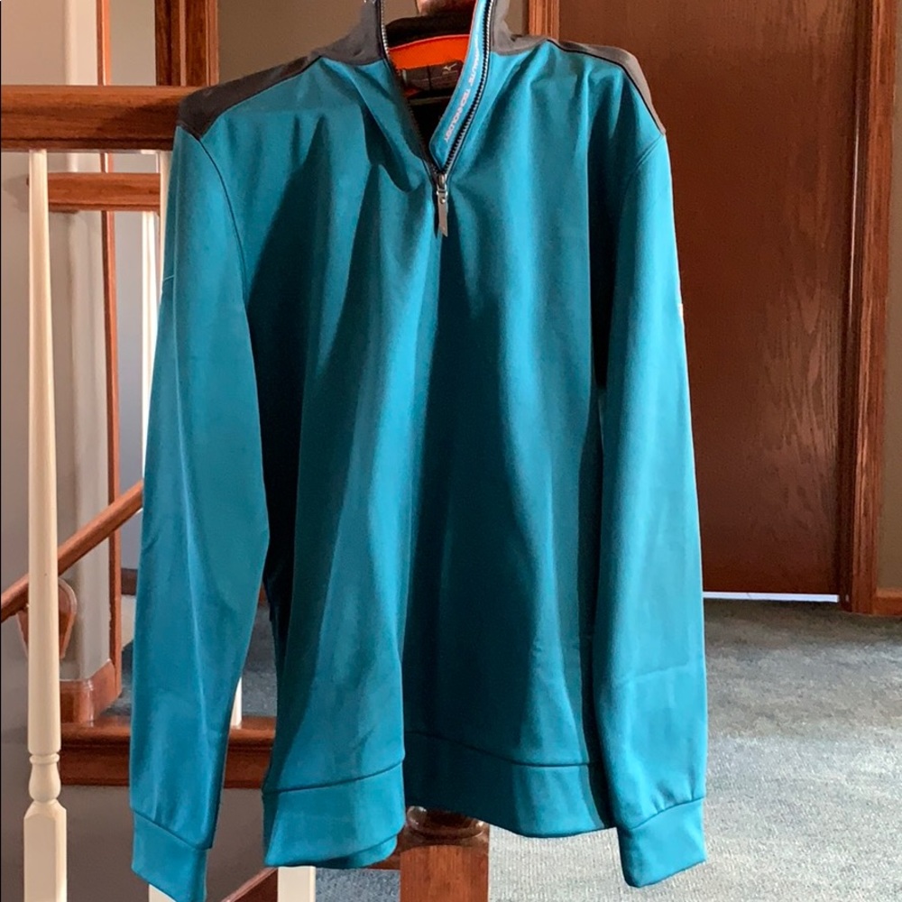 NWT Mizuno Men’s Athletic Quarter Zip
